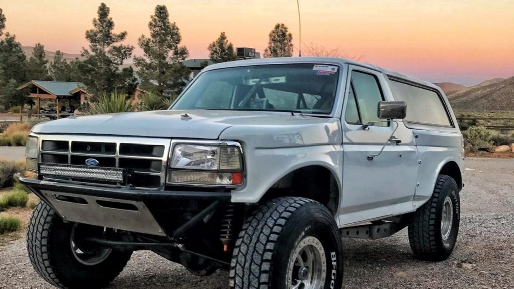 Bronco Sunset