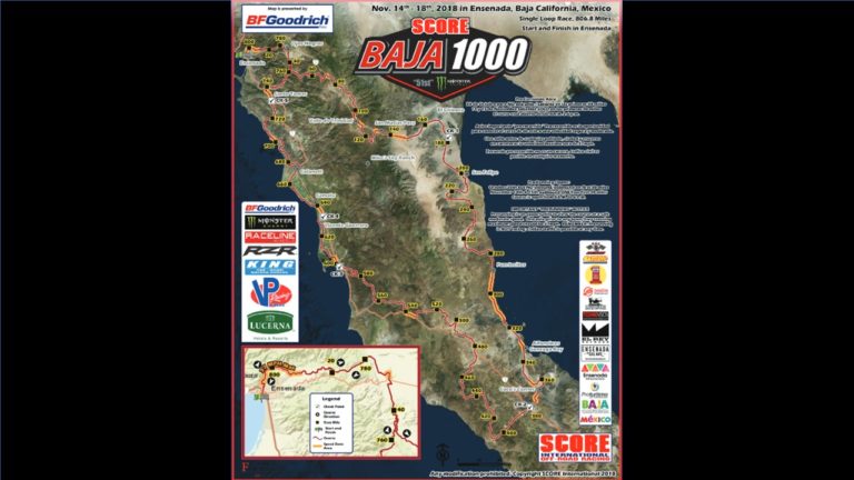 BSR Motorsports team goes to Baja 1K 2018